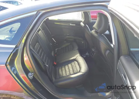 2016 Ford Fusion Se из США, поврежденный, VIN 3FA6P0HD0GR112097